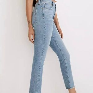 Madewell Grayton perfect vintage jean - cropped.
